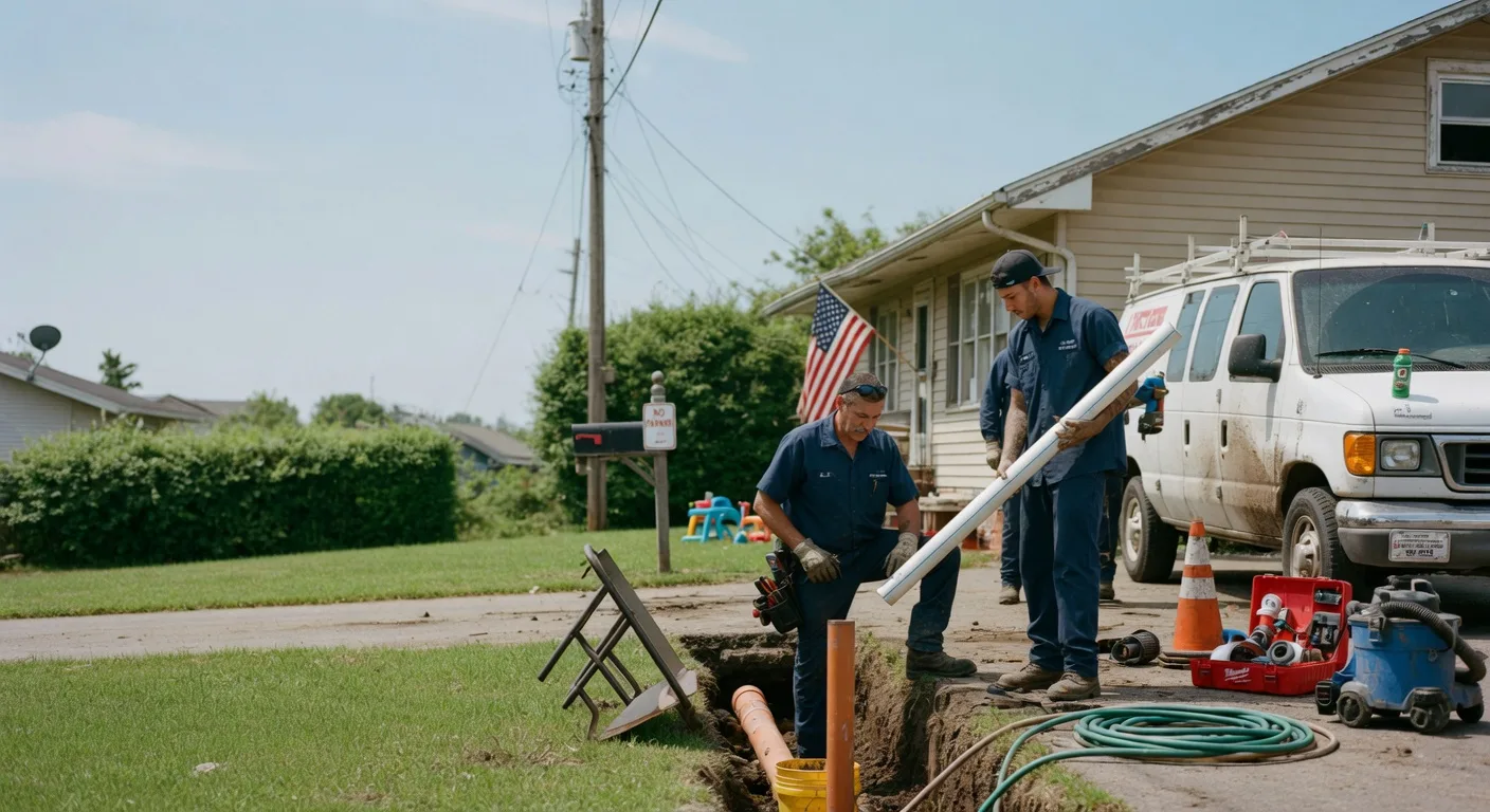 Drain Cleaning in Otwell, IN near me